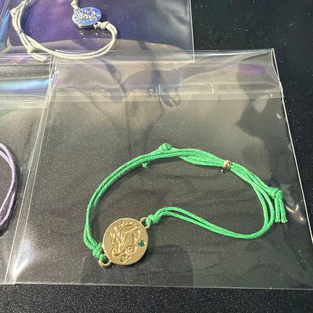 暁のヨナ 大原画展 先行販売　コードブレスレット　全7種　フルコンプリートセット