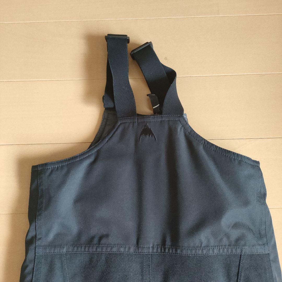 Burton ネイビー 撥水パーカーとビブパンツセット