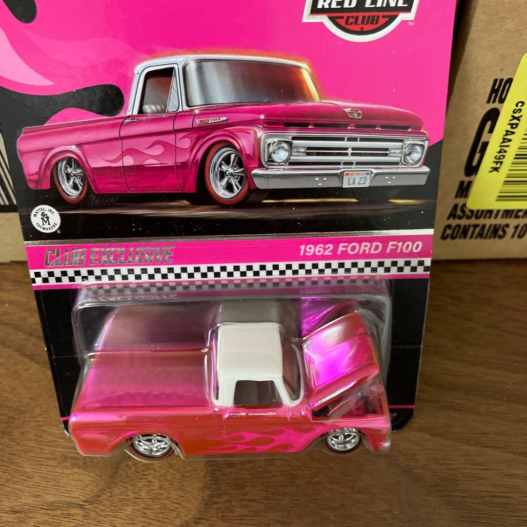ホットウィール　FORD F100 RLC フレイムス