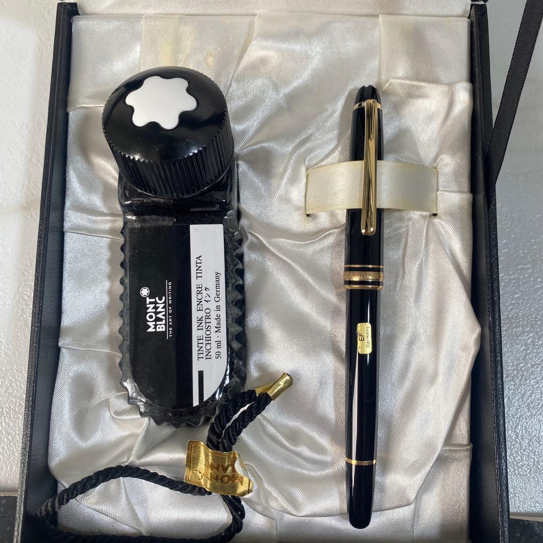 未使用級♡モンブラン MEISTERSTUCK 万年筆 CH1993032