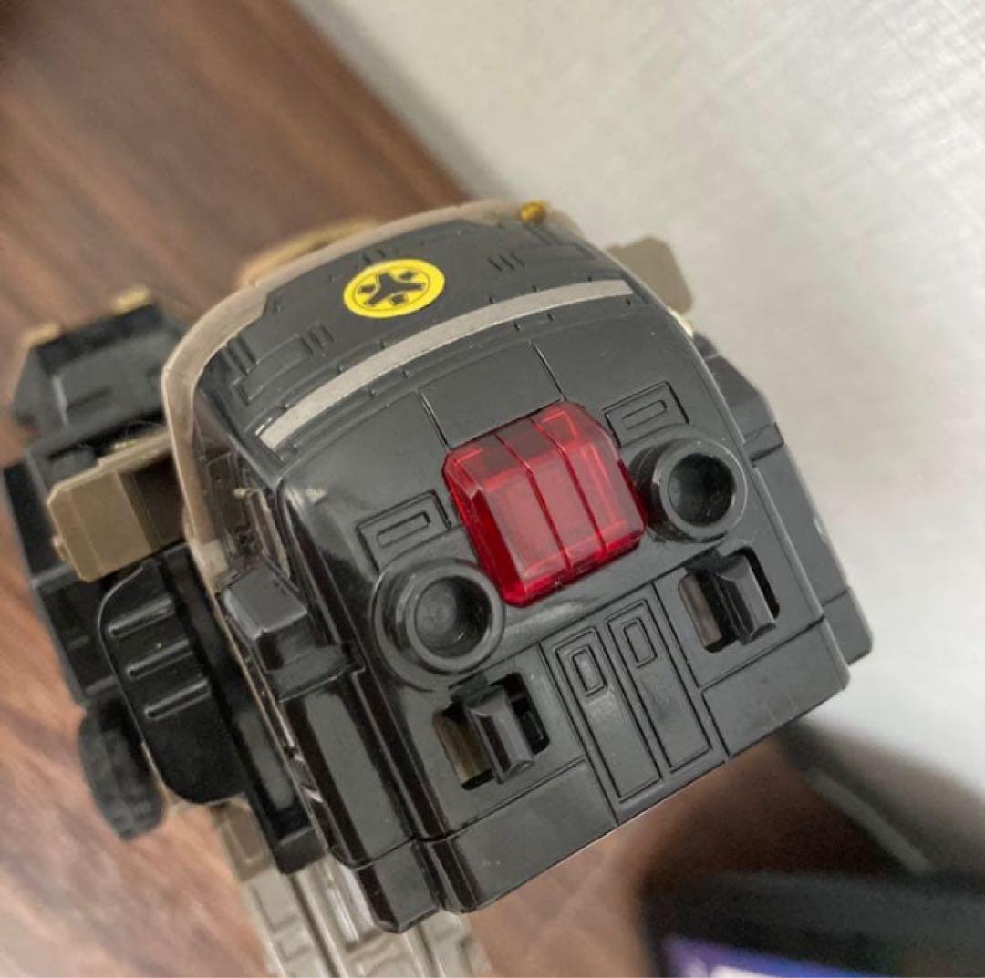 DX超合金　ビクトリーロボ　救急戦隊ゴーゴーファイブ　ブラック　ウォーカー