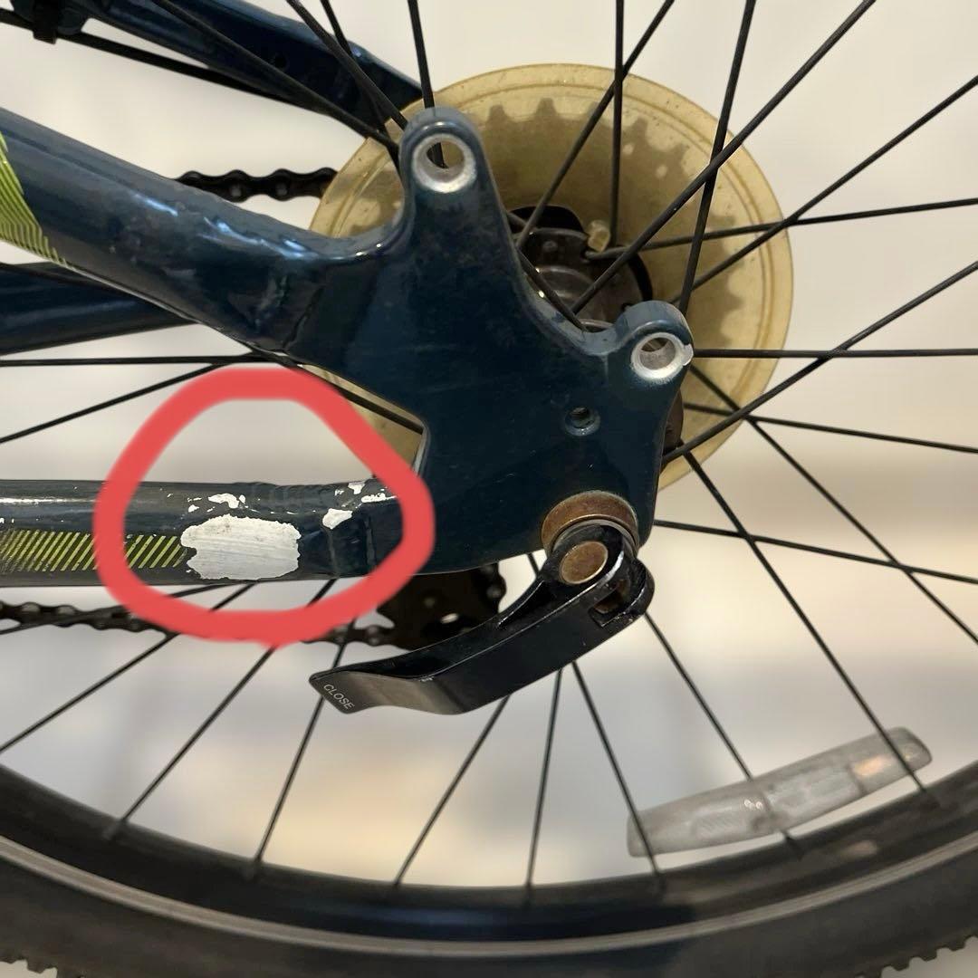 子供自転車　直接引き渡し希望　GT ストンパープライム　24インチ