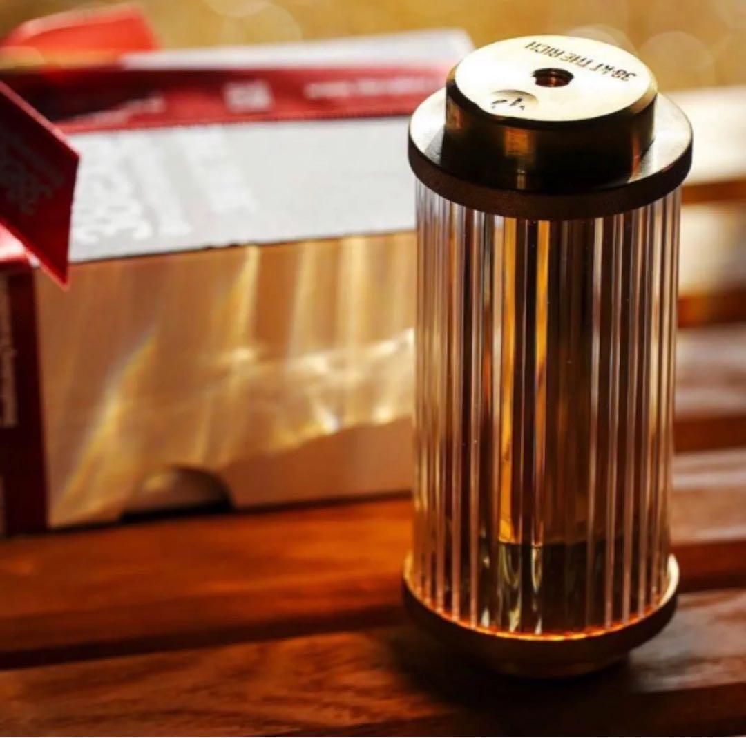 38-kT THE RICH 38灯 真鍮　【新品未使用品】