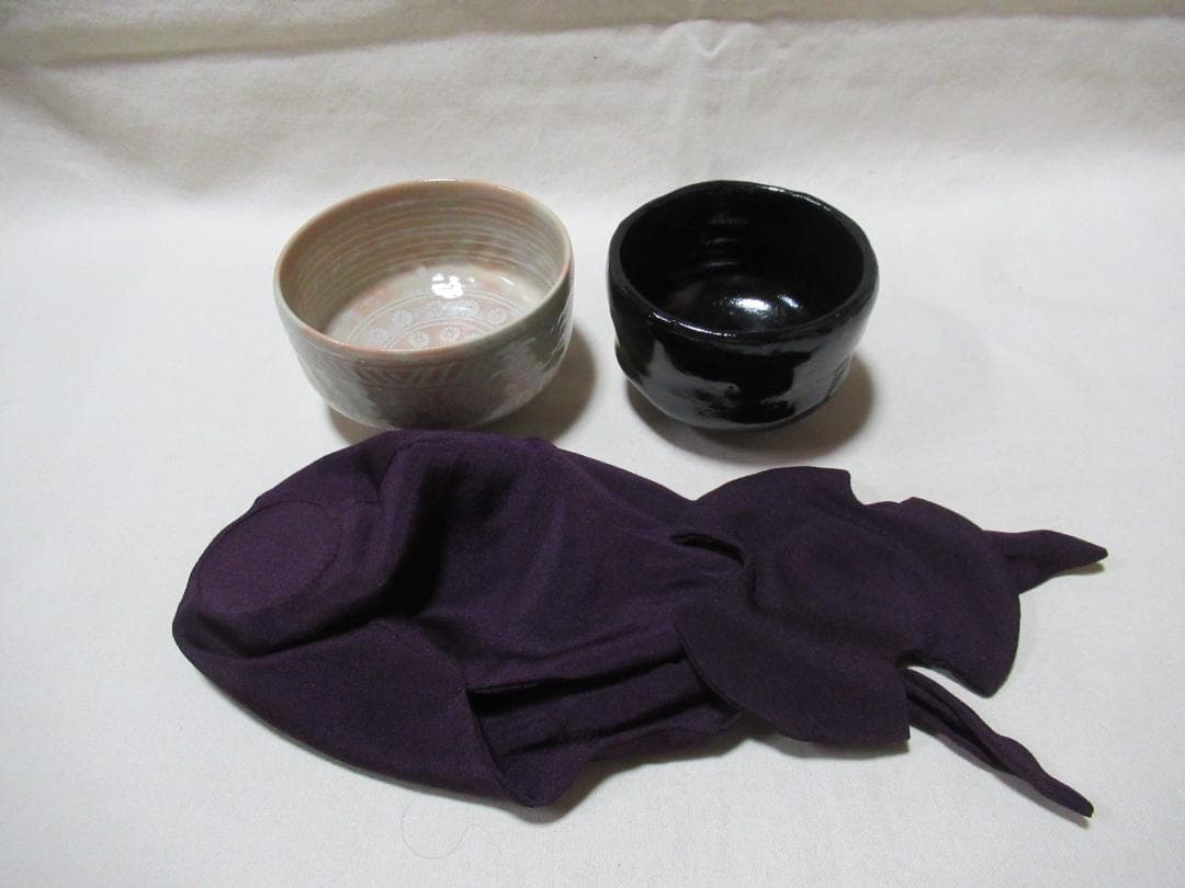 御所籠　銘あり　中の道具皆揃い　合わせ箱