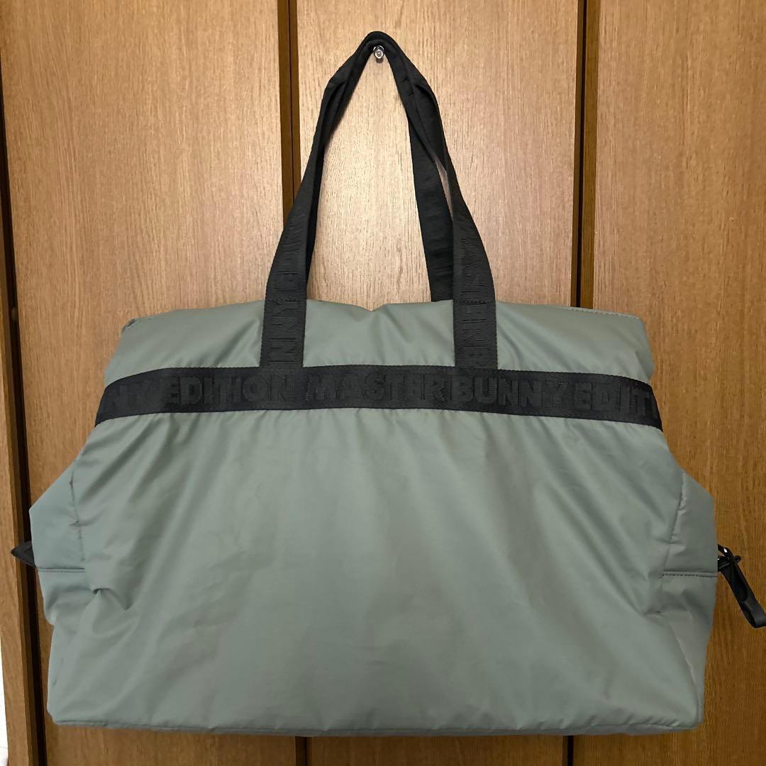 値下げ　美品MASTERBUNNYEDITION コーティングリップトートバッグ