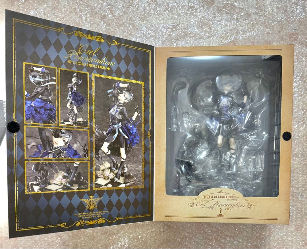 黒執事 Book of Murder シエル・ファントムハイヴ フィギュア