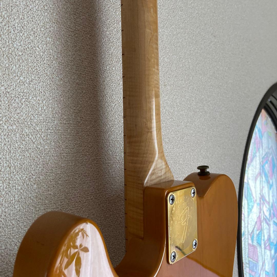 Squier テレキャスター　型番シリーズ不明
