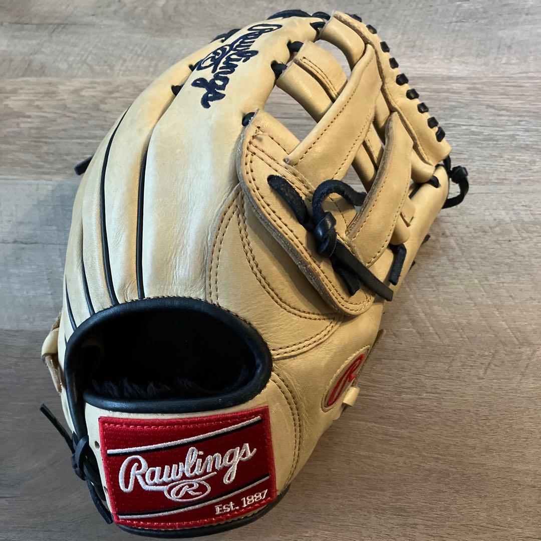 Rawlings 軟式グローブ ベージュ