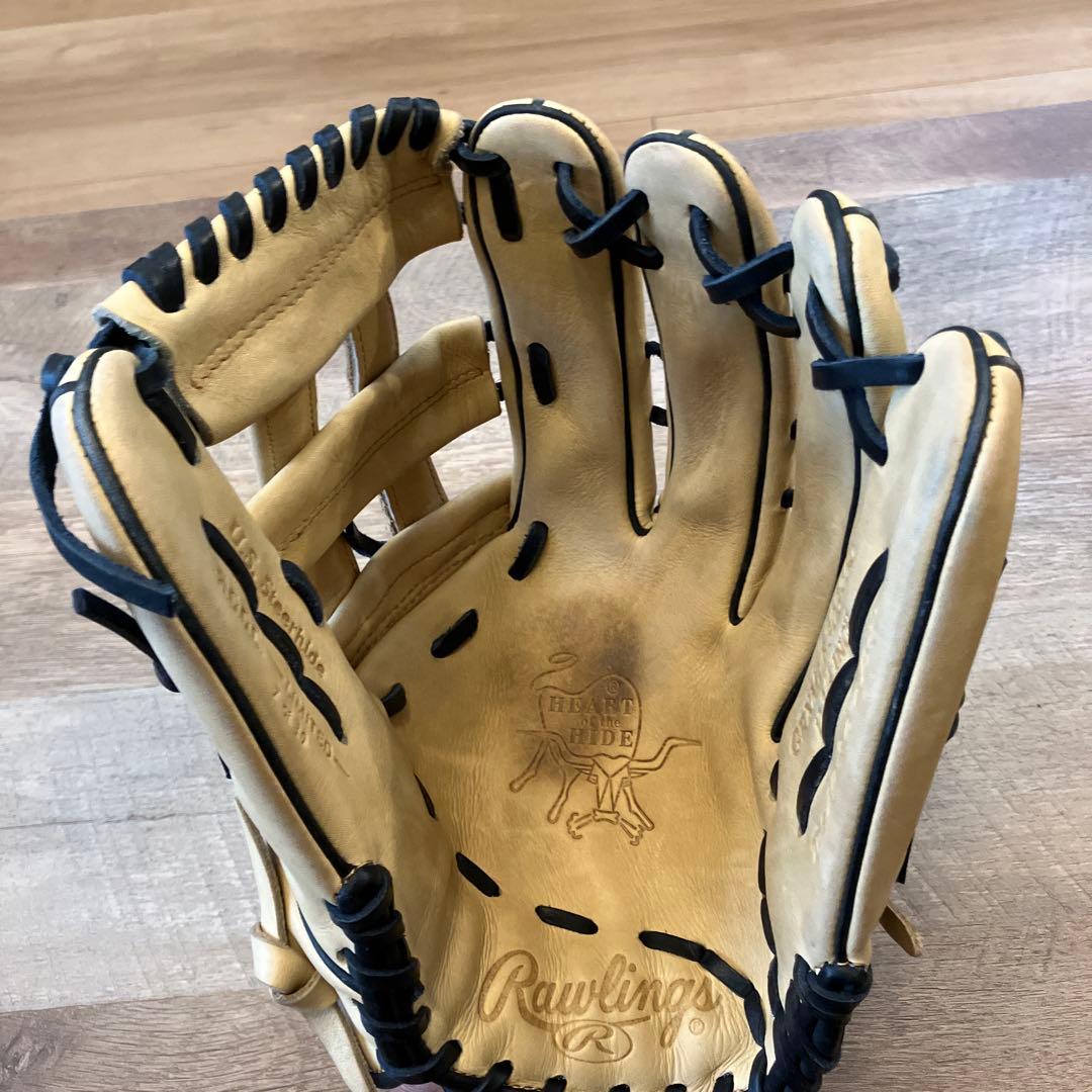 Rawlings 軟式グローブ ベージュ