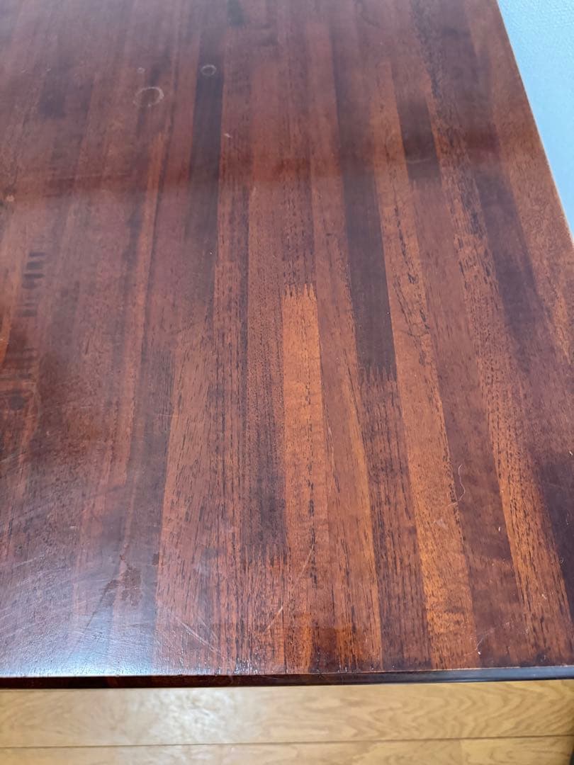 アンティーク　木製テーブル　サイドテーブル