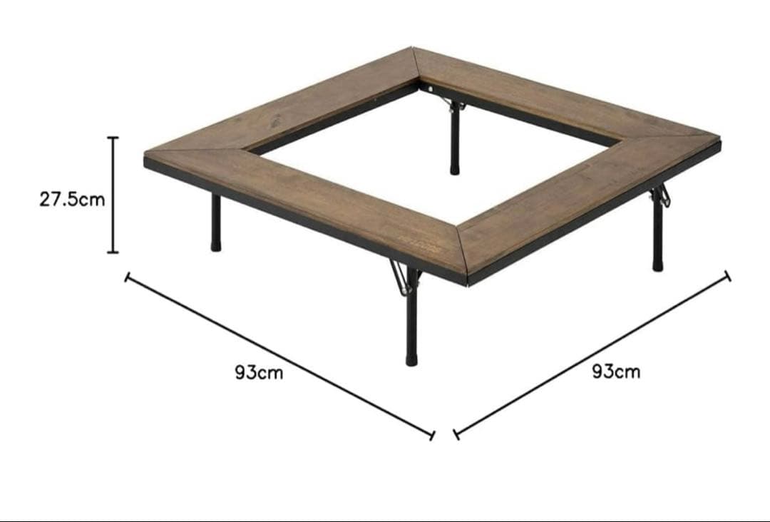 テ*ド様 LOGOS アイアンウッド囲炉裏テーブル