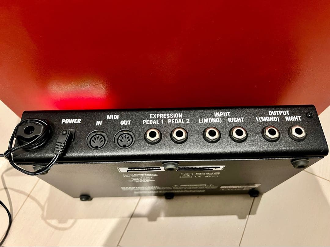 Line 6 M9 Stompbox 純正ACアダプター付属