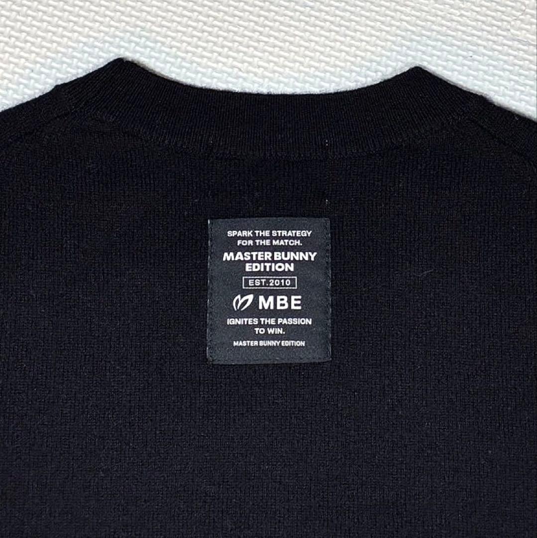 マスターバニーエディション カシミア100%ニットプルオーバー（BLK／4）
