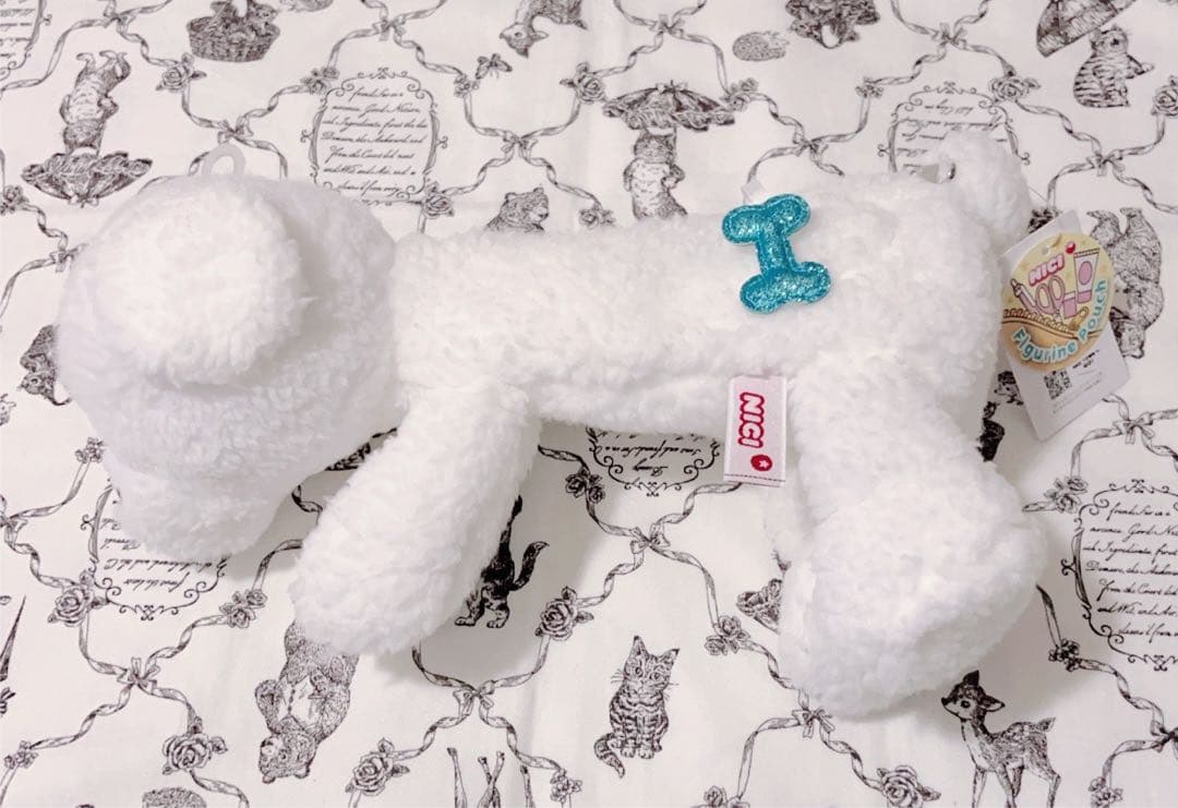 即発送 NICI ビションフリーゼ PLAZA限定 完売 ペンポーチ ペンケース