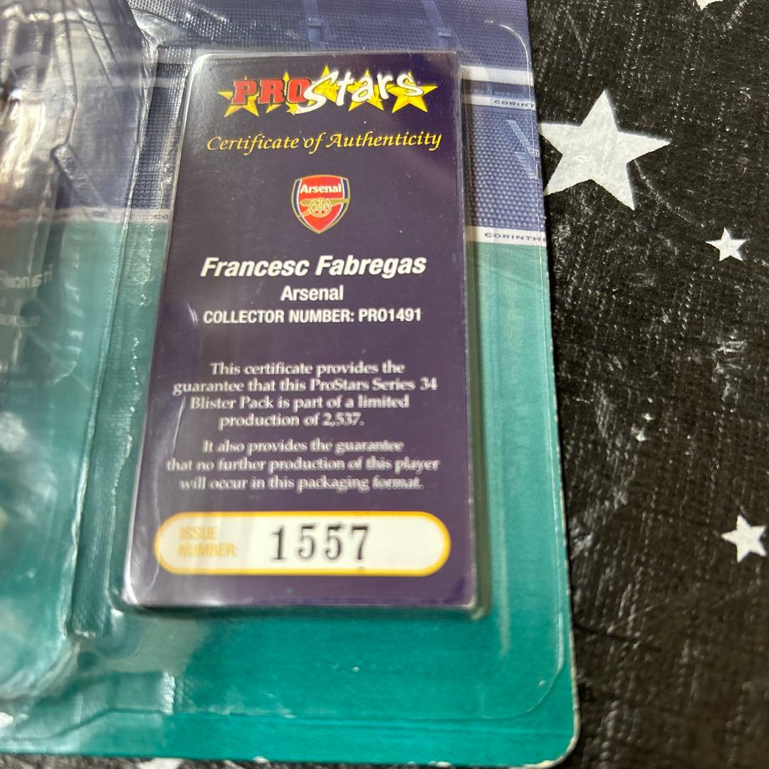 Corinthian2006/7 Fabregas Arsenal プロスターズ