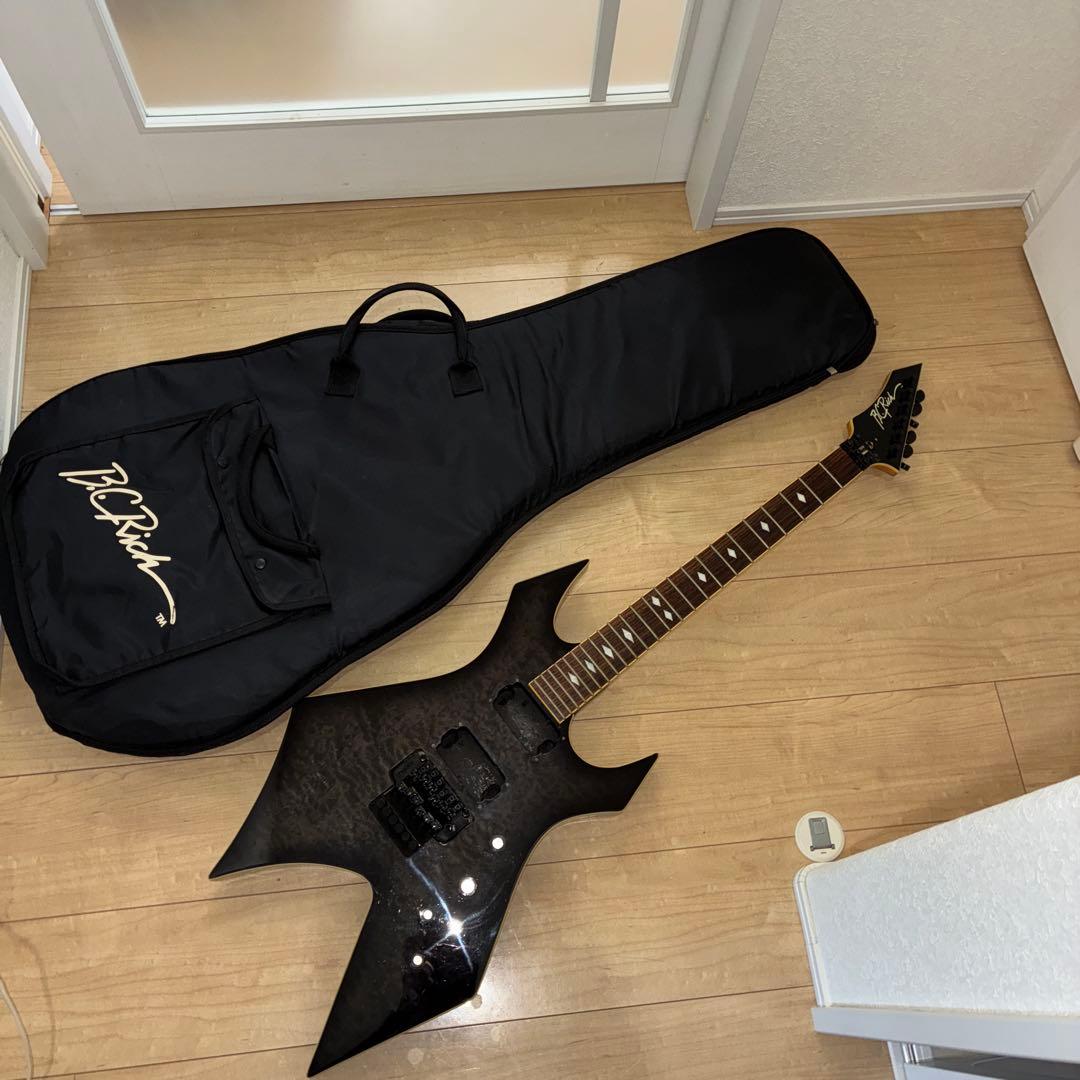 B.C.Rich Warlock/ワーロック キルトトップ タケウチ製フロイド