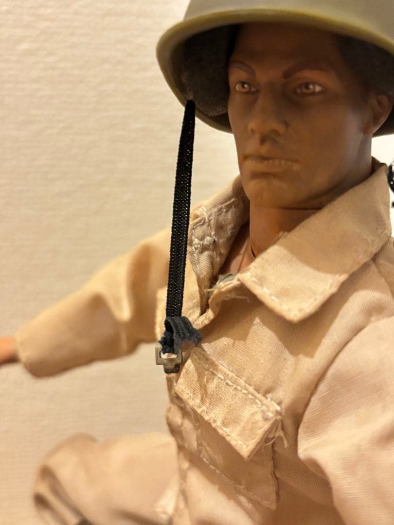 ハーレー45WLA 1/6アメリカンGIジョー35周年バイクインディアン