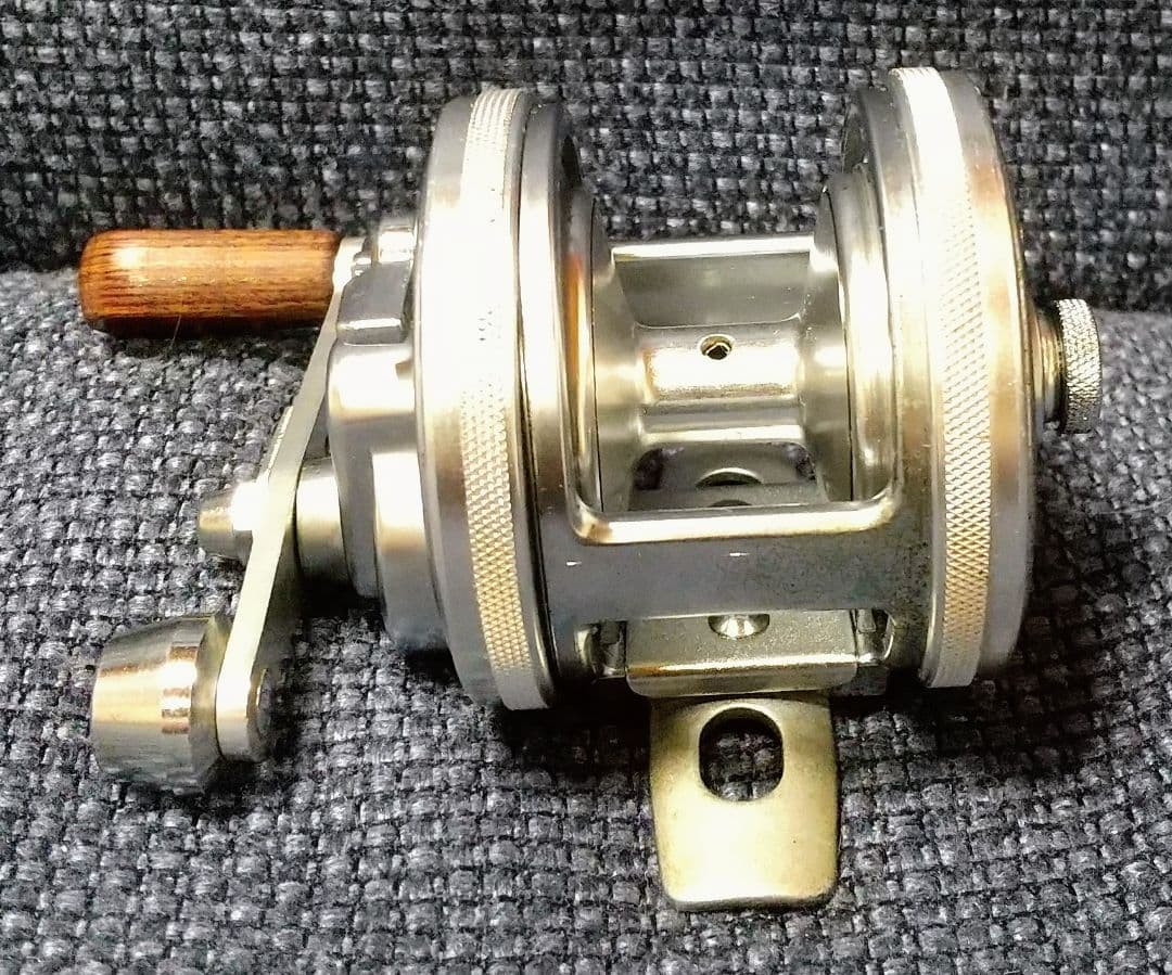 DAIWA ダイワ コロネット ベイトリール ミニGS-10C 古い割には美品系