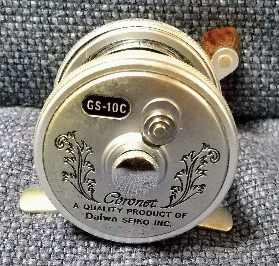 DAIWA ダイワ コロネット ベイトリール ミニGS-10C 古い割には美品系