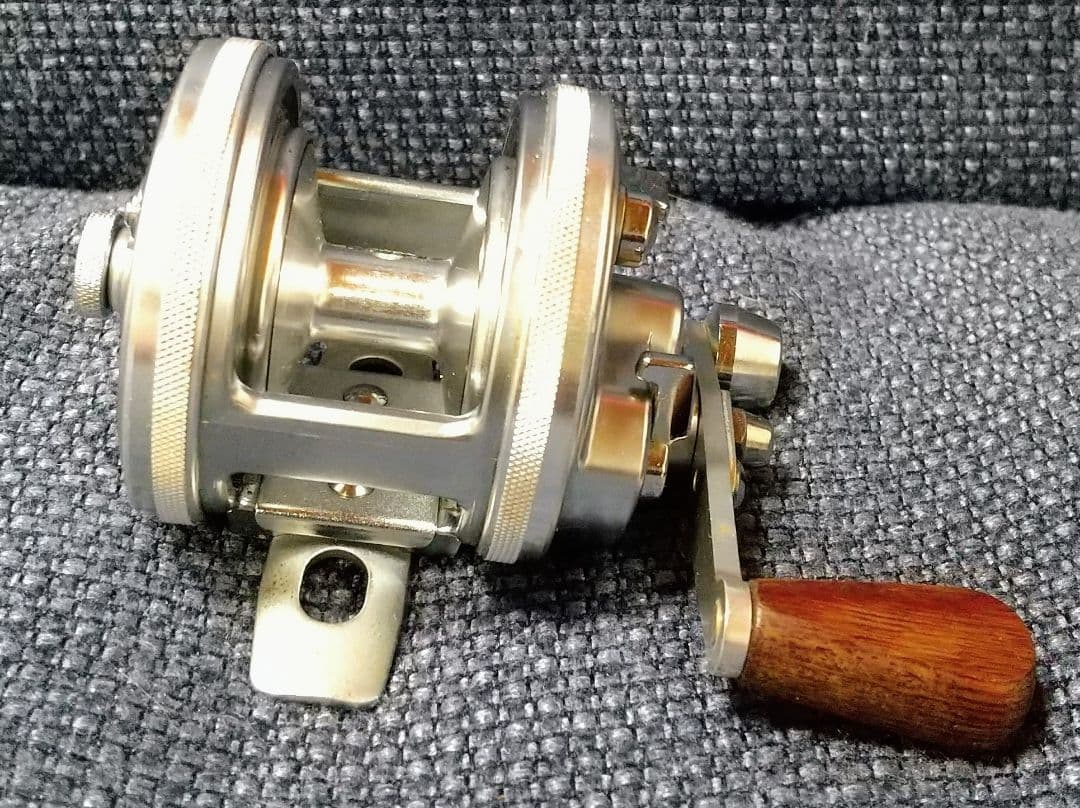 DAIWA ダイワ コロネット ベイトリール ミニGS-10C 古い割には美品系