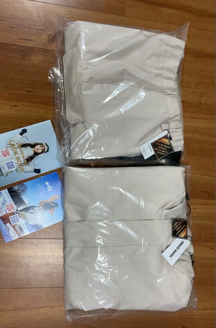 ハイマスマニア　スノボウェア