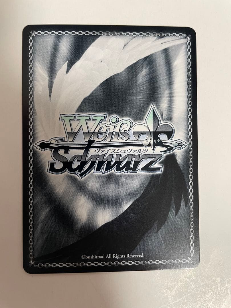 ヴァイスシュヴァルツ 永遠に枯れぬ花 アナスタシア SP サイン入り