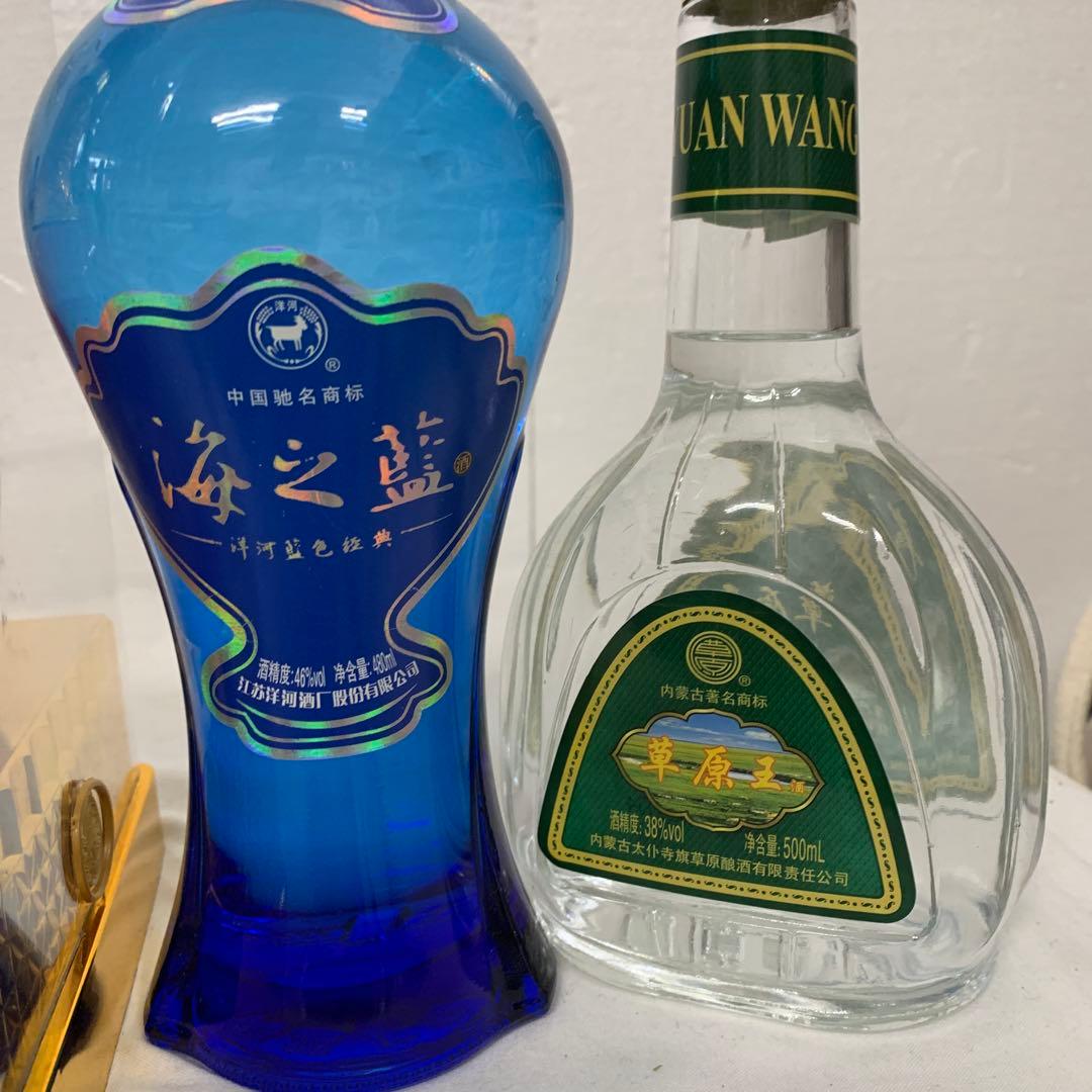 【 中国　台湾酒　白酒各種4本セット】金門高梁酒　他