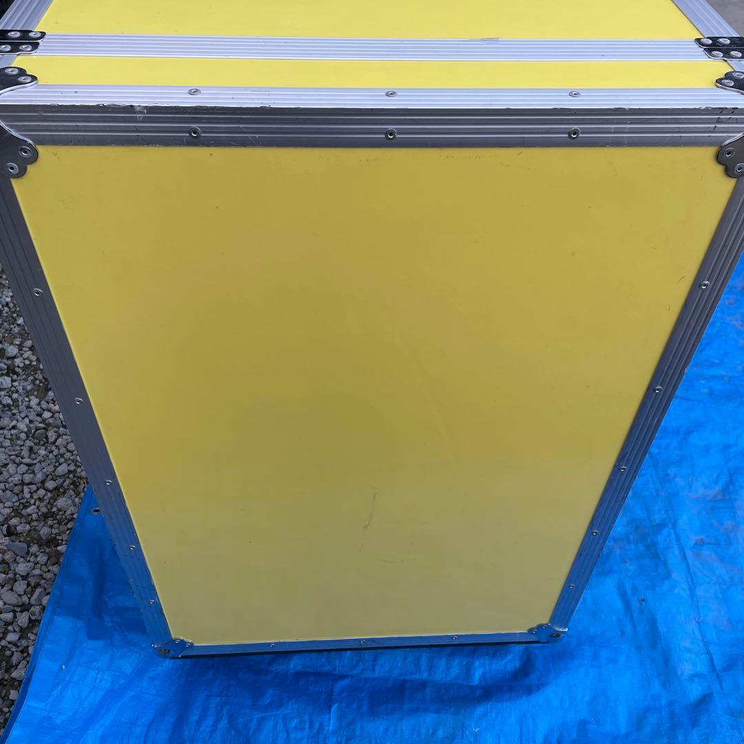 大阪引取限定　duplex ラックケース イエロー