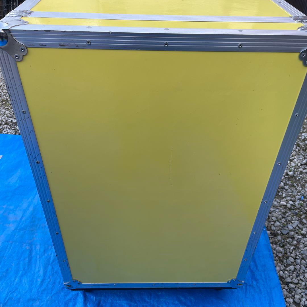 大阪引取限定　duplex ラックケース イエロー