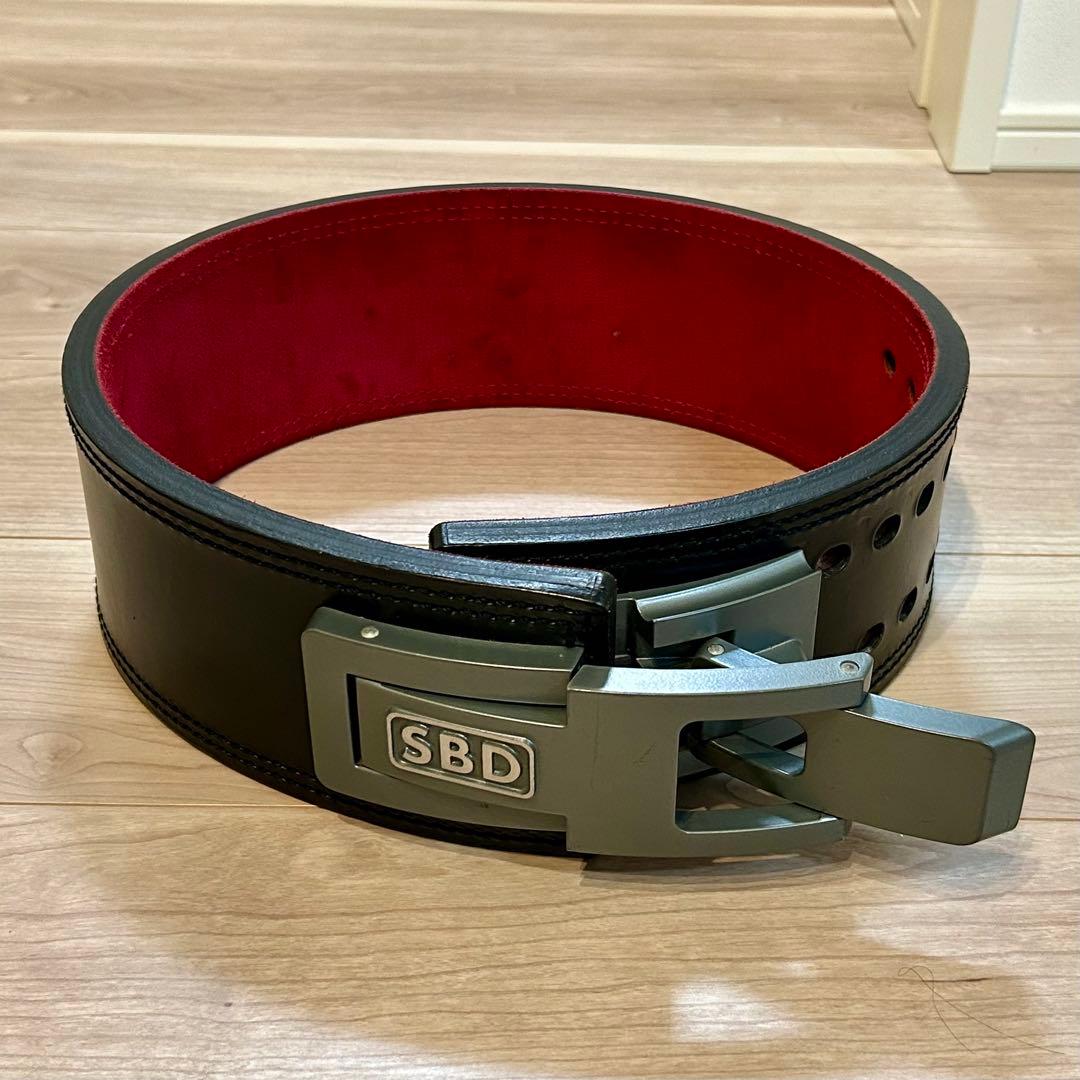 【値下げ】SBD パワーベルト Mサイズ　リニューアル前モデル