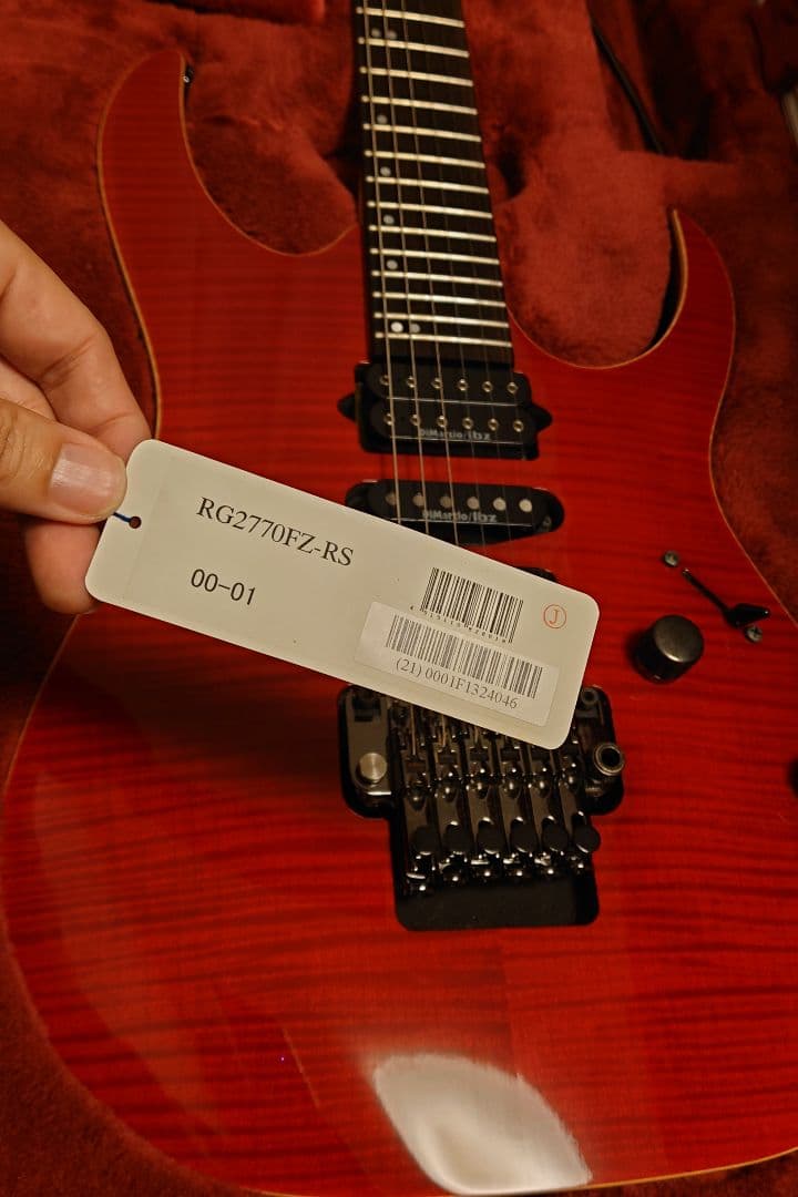 ギター Ibanez Prestige RG2770FZ