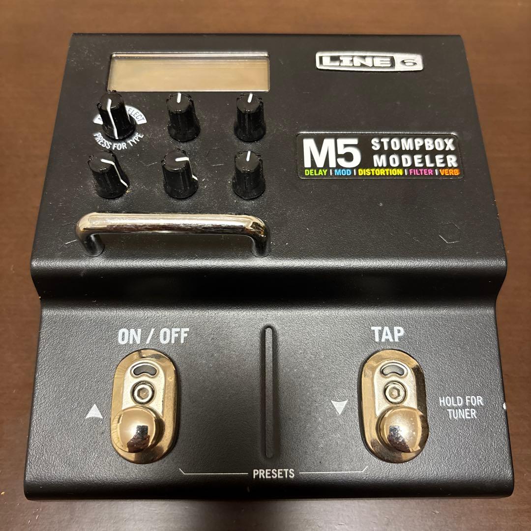 ギター LINE 6 M5 STOMPOX MODELER