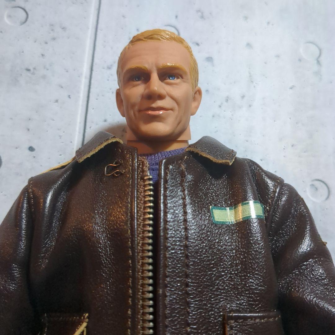 1/6 12インチ 大脱走 スティーブ・マックイーン ヴィンテージ VTG639