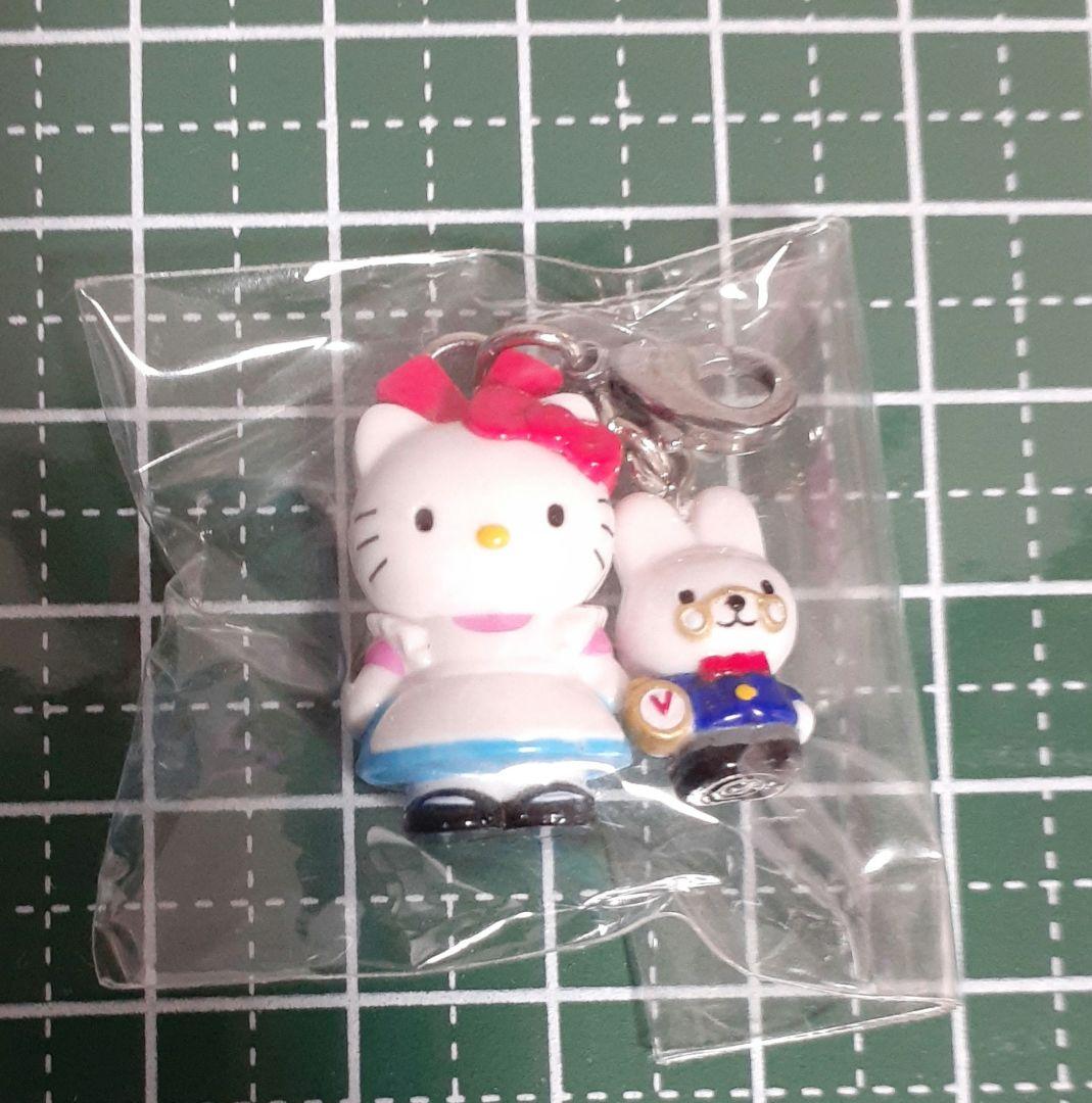 ハローキティ コレクターズマスコット 不思議の国のアリス　1個