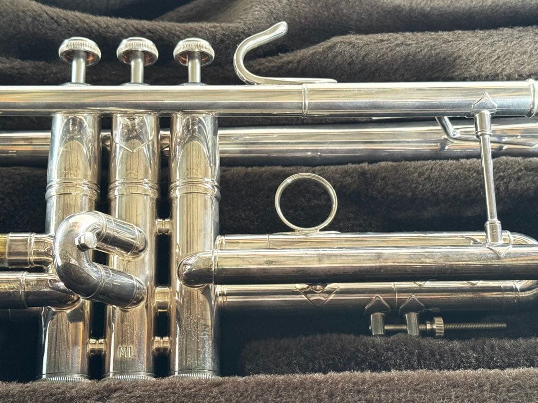 Bach トランペット 180ML37SP Stradivarius