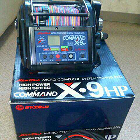 ミヤエポック コマンドCX9 HP 未使用品