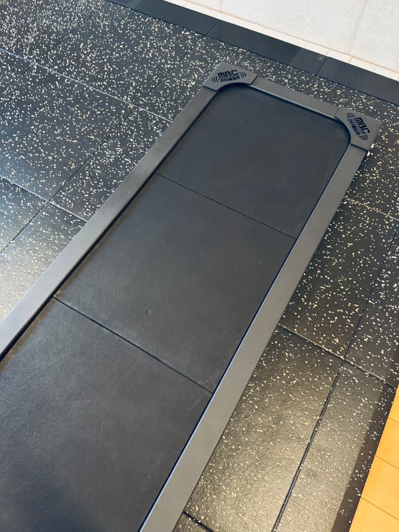 【引取限定】★MBCナロープラットフォーム+SLDS（セルデス）ゴムチップマット