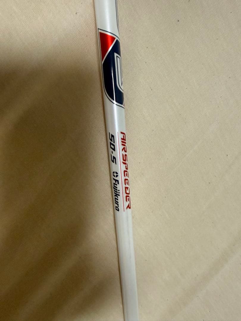 テーラーメイド　フジクラ　シャフト　Airspeeder 50 Team USA