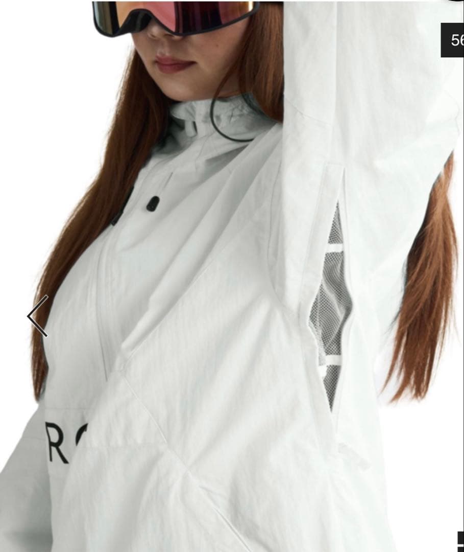 ROXY ウィメンズ ALPHA ANORAK JK スノーボード　ジャケットS