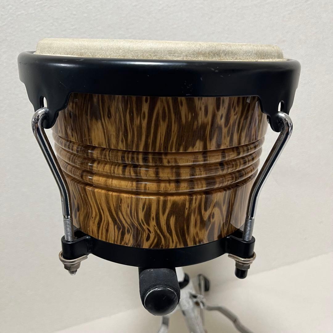 MEINL マイネル ボンゴ FREE RIDE スタンド セット 豹柄