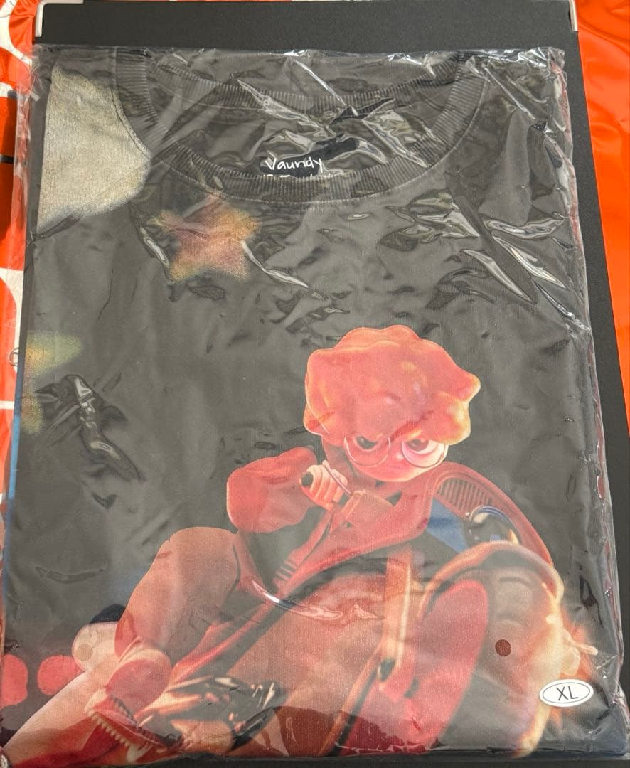 VAUNDY Tシャツ XL ドーム SILENCE 新品未開封