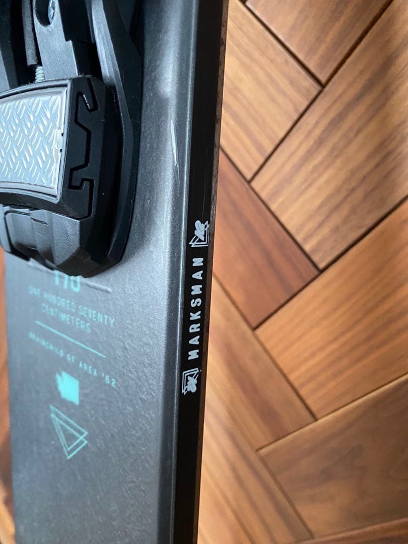 K2 merksman スキー板マーカーグリフォンビンディングセット