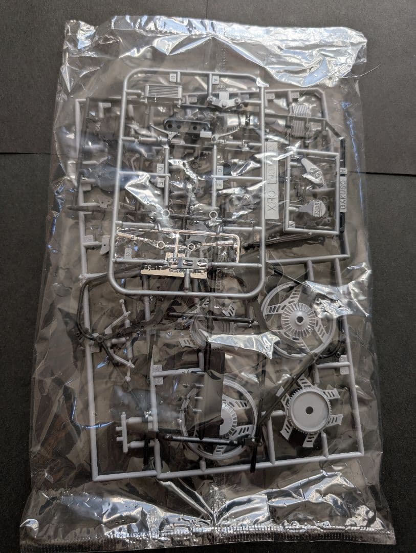 未開封 未組立　旧単車會 ときめきサーティー CBX400F 俺のマシン 族車