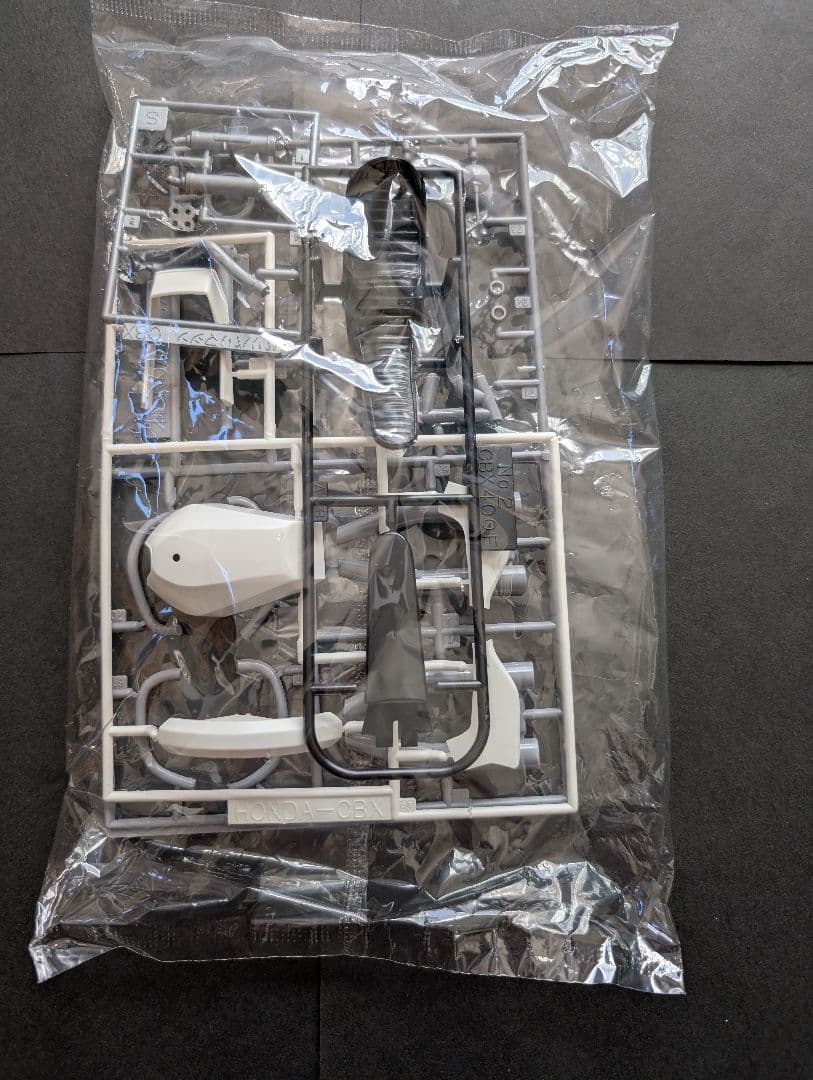 未開封 未組立　旧単車會 ときめきサーティー CBX400F 俺のマシン 族車