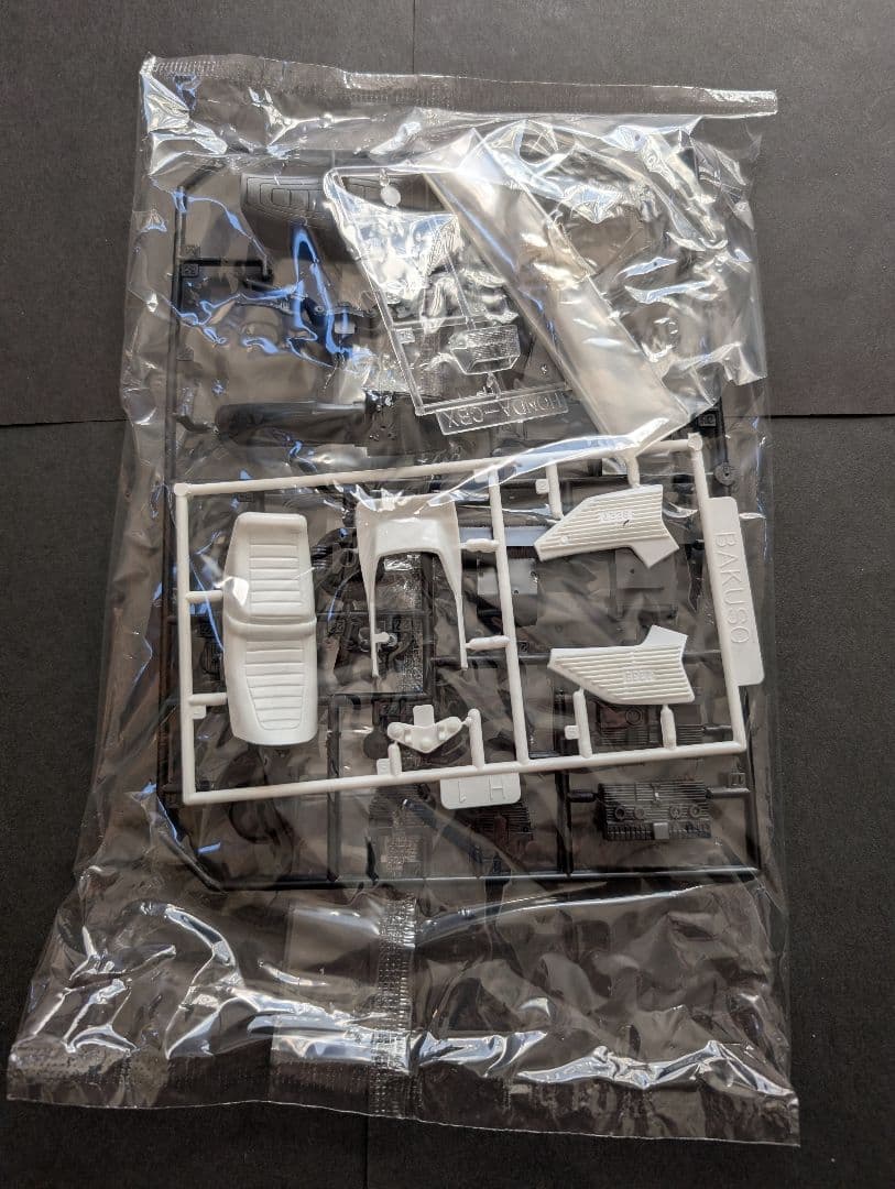 未開封 未組立　旧単車會 ときめきサーティー CBX400F 俺のマシン 族車