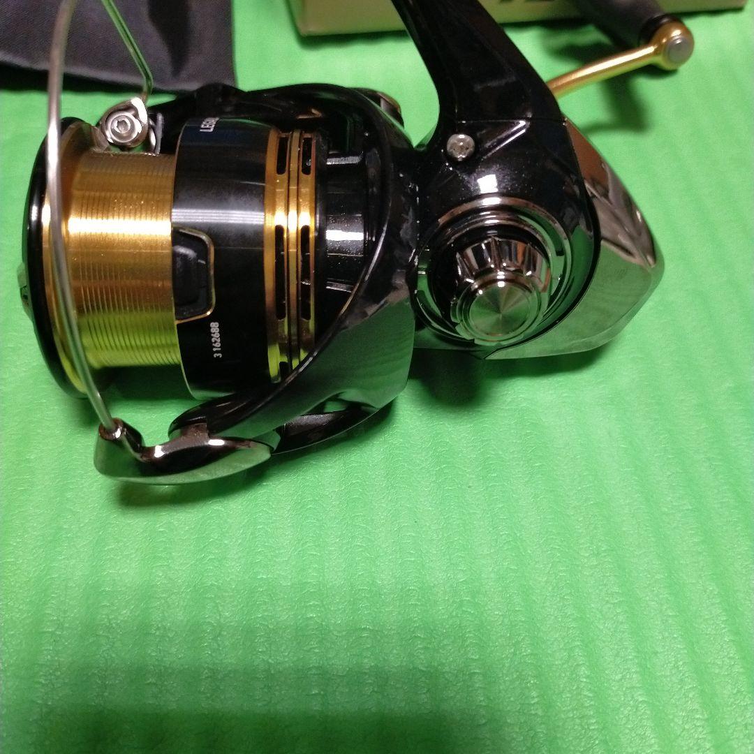 ダイワレガリスLT3000CXHラインローラーベアリング化