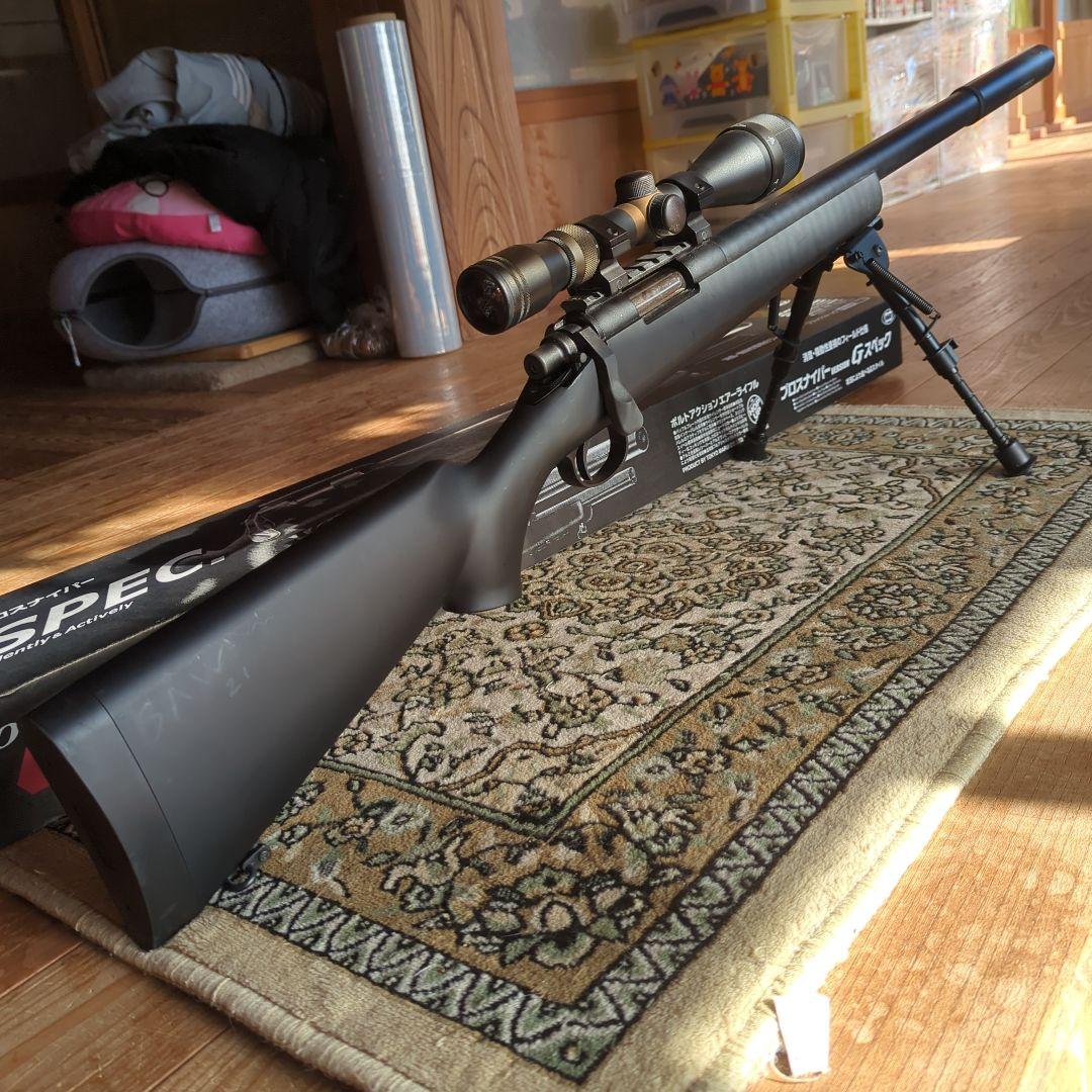 VSR-10　　G　SPEC　東京マルイ　スナイパーライフル　サイレンサー