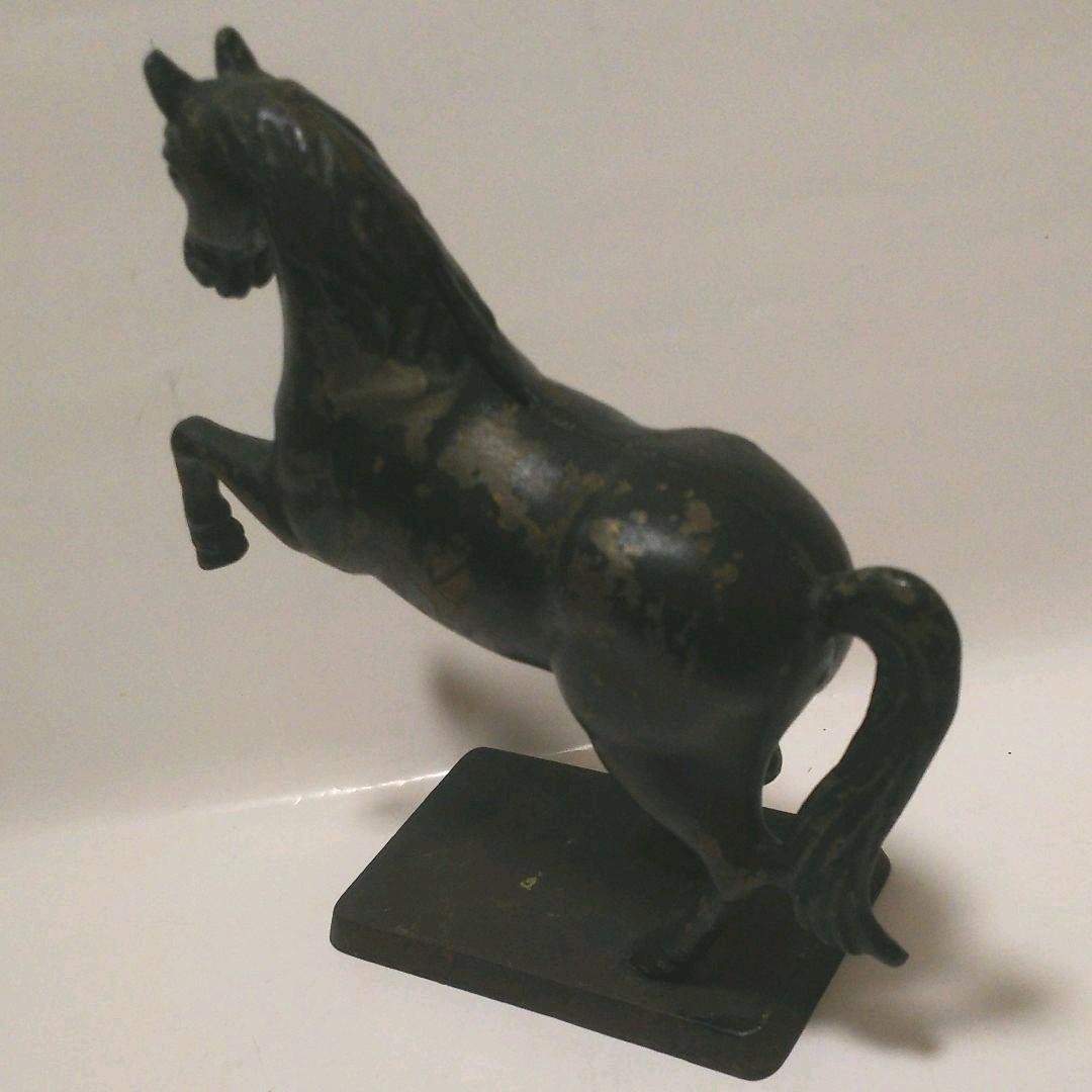 映画  シービスケット 実使用 馬の置物 プロップ