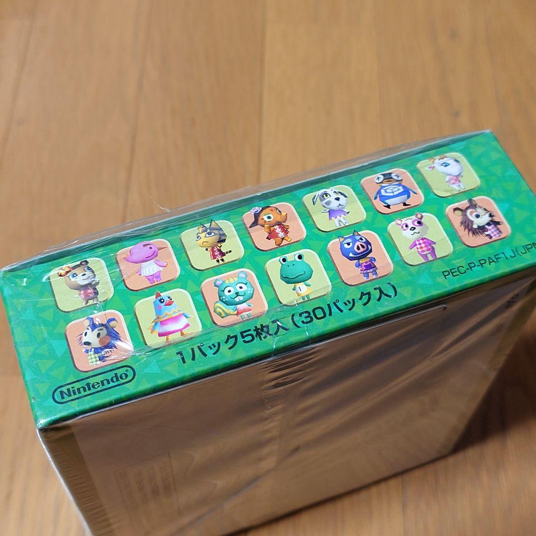 どうぶつの森+ カードe コレクションカード シリーズ1 30パック入BOX