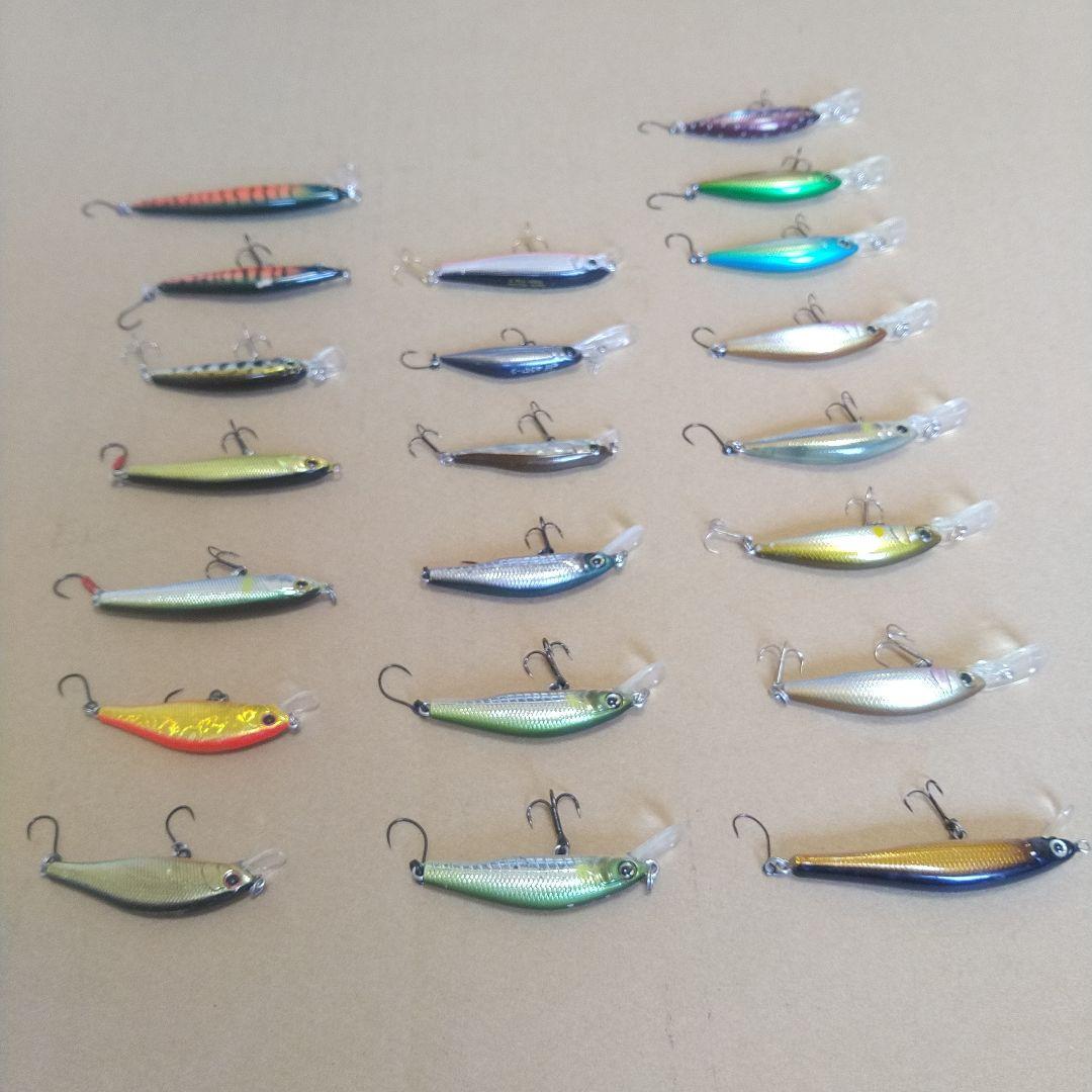 トラウトミノー 21個 (使用品・中古品)